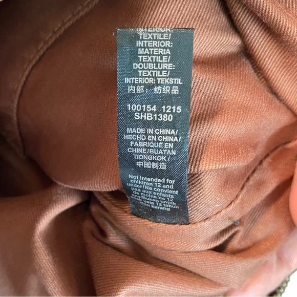 Fossil Cow Hide Leather Bag - Picture 8 of 16